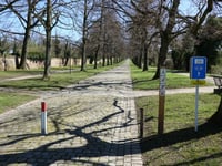 Maastrichterallee from Kasteel Alden Biesen