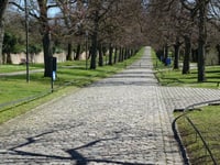 Maastrichterallee from Kasteel Alden Biesen