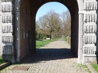 Maastrichterallee from Kasteel Alden Biesen