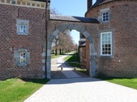 Maastrichterallee from Kasteel Alden Biesen