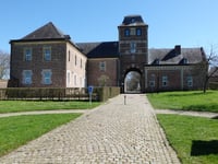 Maastrichterallee from Kasteel Alden Biesen