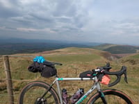 Machynlleth Mountain Road z Machynlleth