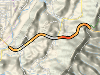 Mack White Gap z Chattooga River