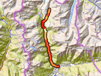 Macolini / Via Emet from Chiavenna