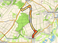 Mader Heide / Ittersberg von Böddiger