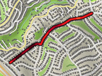 Madera Way von Murchison Drive