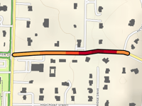 Madison Highlands über Eastview Drive