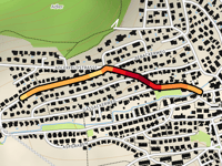 Madlenweg por Adlerfeldstrasse