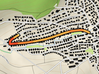 Madlenweg por Gassackerweg