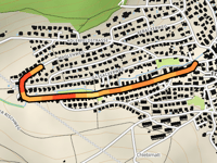 Madlenweg por Rösernstrasse