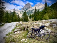 Madone de Fenestre depuis Saint Martin de Vésubie