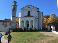 Madonna del Sasso von Alzo