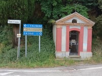 Madonna dell'Olivo über Via Castello di Carpineta