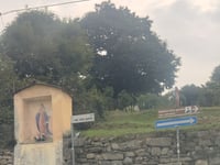 Madonna della Guardia von Auzate