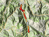 Madonna Della Stella desde Cerreto di Spoleto
