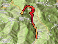 Passo Madonnina del Domm / Monte Caludranza da Torreano