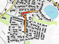 Mælkevejen via Kælkebakkevej