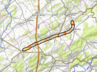 Maffe via Route de Méan
