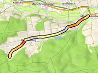 Magdalenenkappel desde Mönchsambach