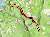 Magdbett da Okerstausee