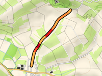 Mägdeberg vanuit Duchtlingen