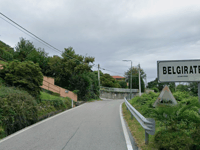 Salita di Magognino von Belgirate