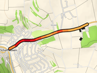 Magstadter Strasse von Schafhausen