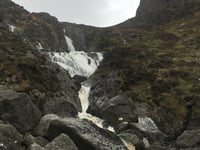 Mahon Falls / The Magic Road von Mahon Bridge