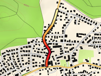 Mahrenhauser Strasse da Weidach