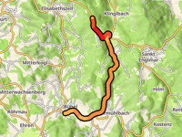 Maibrunner Höhe / Pfarrerberg from Neukirchen