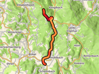 Maibrunner Höhe / Pfarrerberg da Untermühlbach
