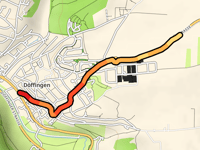 Maichinger Strasse von Döffingen