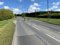 Main Road depuis Rettendon Common