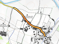 Main Street via Laning