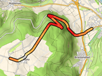 Bullauer Berg / Mainbullau z Miltenberg