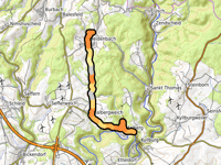 Malberg Neidenbach von Malberg / Kyllburg