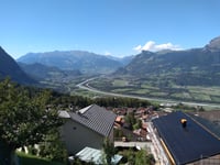 Malbun von Triesen