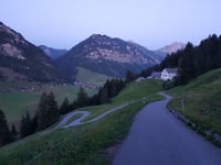 Malbun von Triesen