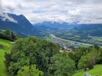Malbun von Vaduz über Rotenboden