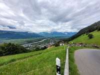 Malbun von Vaduz über Rotenboden