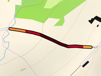 Malet von Ruisseau de la Justale