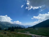 Malga Casapinello from Borgo Valsugana via Ronchi Valsugana