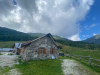 Malga Casapinello from Borgo Valsugana via Ronchi Valsugana