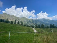 Malga Casapinello from Borgo Valsugana via Ronchi Valsugana