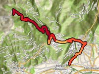 Malga Casapinello von Borgo Valsugana