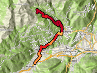 Malga Casapinello von Marter