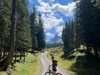 Malga Federa from Campo di Sotto / Cortina d'Ampezzo