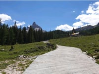 Malga Federa von Campo di Sotto / Cortina d'Ampezzo