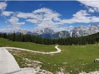 Malga Federa da Campo di Sotto / Cortina d'Ampezzo