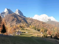 Malga Framónt desde Agordo